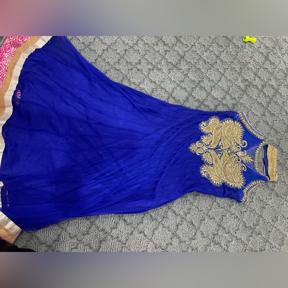 BLUE dress